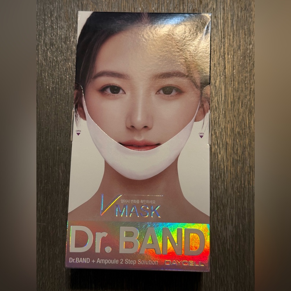 Daycell Dr.Band + Ampoules 2 Step Solution V-Fit Volume Serum & Lifting Mask
